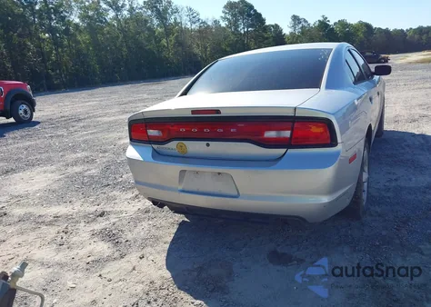 2014 Dodge Charger Police из США, поврежденный, VIN 2C3CDXAG3EH282812